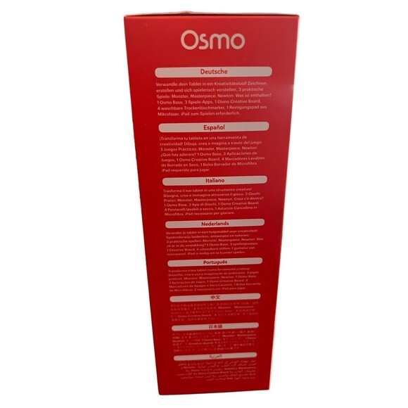 Osmo - Creative Mon Premier Starter Kit for iPad Ages 5-10 Creative Tool New - Picture 7 of 7